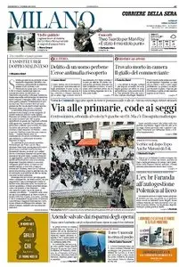 Il Corriere della Sera Milano - 07.02.2016