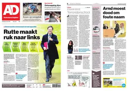 Algemeen Dagblad - Hoeksche Waard – 14 maart 2019