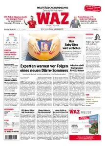 WAZ Westdeutsche Allgemeine Zeitung Hattingen - 25. April 2019