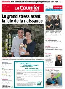 Le Courrier de l'Ouest Cholet – 13 avril 2020