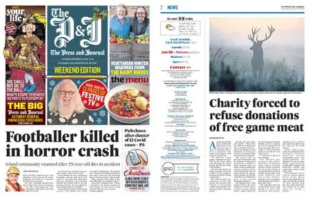 The Press and Journal North East – December 26, 2020
