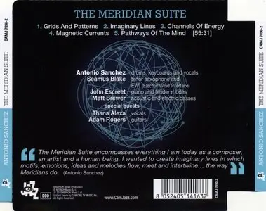 Antonio Sanchez & Migration - The Meridian Suite (2015) {CamJazz}