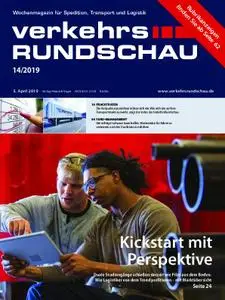VerkehrsRundschau - 02. April 2019