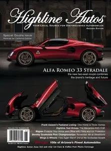 Highline Autos - Volume XX, Number 06 October 2023