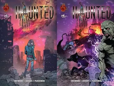 Haunted #1-4 (2014) Complete