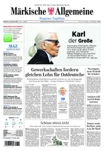 Märkische Allgemeine Ruppiner Tageblatt - 20. Februar 2019
