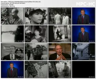 20th Century with Mike Wallace: America at War (1995)