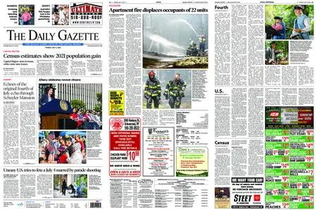 The Daily Gazette – July 05, 2022