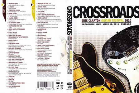 VA - Crossroads Guitar Festival (2010) DVD