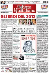 Il Fatto Quotidiano (30-12-12)