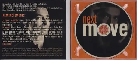 Diego Imbert Quartet - Next Move (2011)