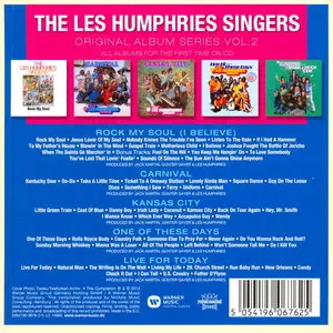 The Les Humphries Singers - Original Album Series Vol. 2 (2014) [5CD Box Set]