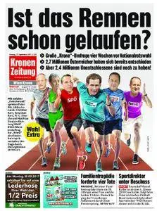 Kronen Zeitung - 17. September 2017