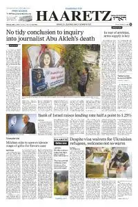 Haaretz English Edition - 5 July 2022