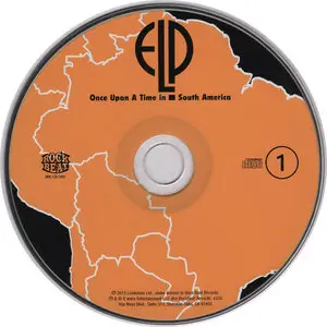 Emerson, Lake & Palmer - Once Upon A Time In South America (2015)