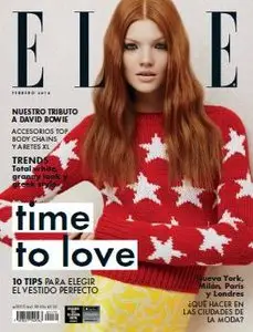 ELLE Mexico - Febrero 2016