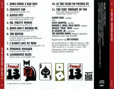 Albert King - Born Under A Bad Sign (1967) {2007, Japanese Edition, Remastered}
