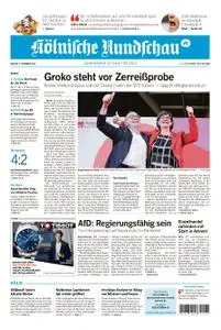 Kölner Stadt-Anzeiger Köln-Porz – 02. Dezember 2019