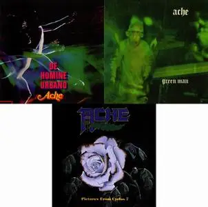 Ache - 3 Studio Albums (1970-1976) [Reissue 2004-2012]