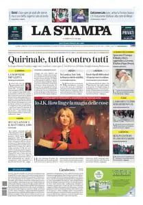 La Stampa - 28 Gennaio 2022