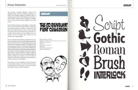 Typosphere: New Fonts to Make You Think