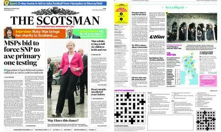 The Scotsman – August 29, 2018