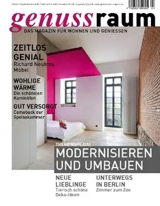 genussraum - Magazin für Wohnen und Genießen November/Dezember/Januar 04/2014