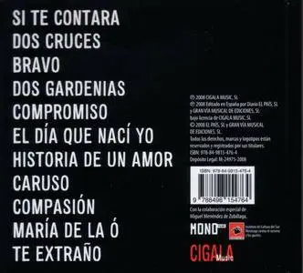 Diego El Cigala - Dos Lagrimas (2008) {Cigala Music}