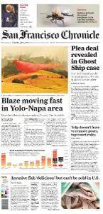 San Francisco Chronicle Late Edition - July 3, 2018
