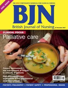 British Journal of Nursing - 23 November 2017