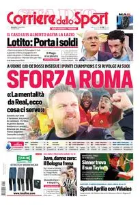 Corriere dello Sport Roma - 14 Aprile 2024