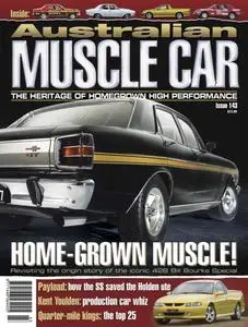 Australian Muscle Car - Issue 143 - 28 March 2024