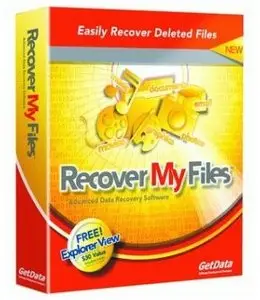 Recover My Files 3.98 Build 6472