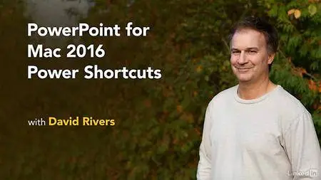 Lynda - PowerPoint for Mac 2016 Power Shortcuts