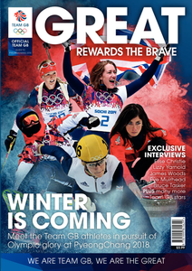 Great Rewards The Brave (Official Team GB)
