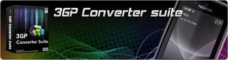 DVD X Studios 3GP Converter Suite v2.0.4.0