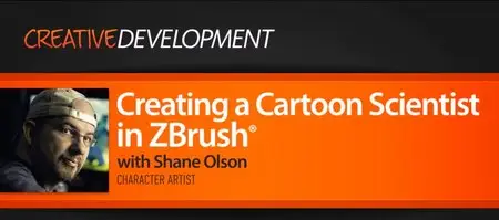 Creating a Cartoon Scientist in ZBrush