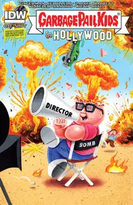 Garbage Pail Kids - Go Hollywood 01 (2015)