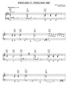 Feeling u feeling me - Alicia Keys (Piano-Vocal-Guitar)