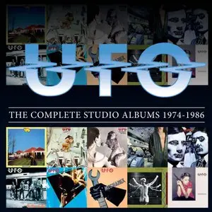 UFO - The Complete Studio Albums 1974-1986 (2014) [10CD Box Set]