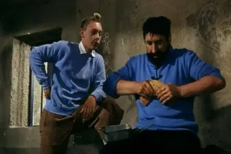 TINTIN et le Mystère de la Toison d'Or (1961)