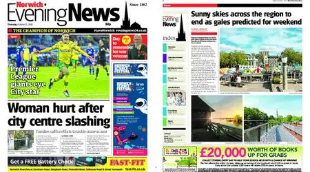 Norwich Evening News – October 11, 2018
