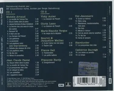 VA - Gainsbourg Chanté Par (2006)