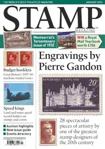 Stamp Magazine – January 2015