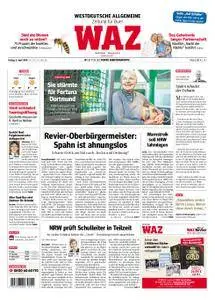 WAZ Westdeutsche Allgemeine Zeitung Buer - 06. April 2018