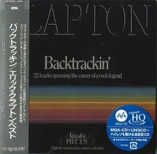 Eric Clapton - Backtrackin' (MQA-CD x UHQCD, Remastered, Japanese Edition) (1984/2020)