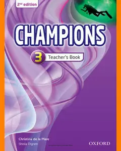 ENGLISH COURSE • Champions • Level 3 • Second Edition • Teacher's Book (2014)