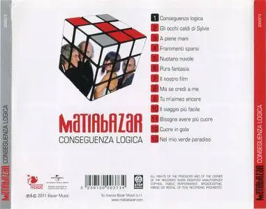 Matia Bazar - Conseguenza Logica (2011)