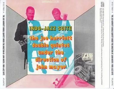 Joe Harriott Double Quintet - Indo-Jazz Suite (1966) {2013 Japan Jazz Best Collection 1000 Series WPCR-27472}