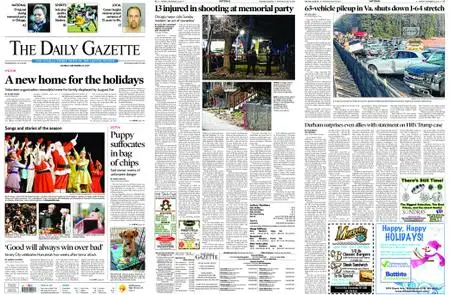 The Daily Gazette – December 23, 2019